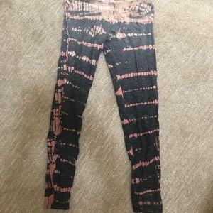Hard Tail tie dye leggings